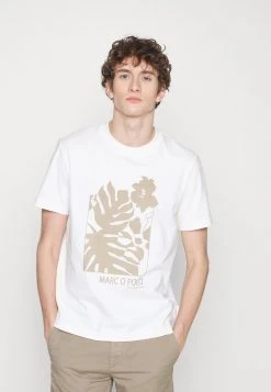 Marc O'Polo T-Shirt Print - Egg White | Herren
