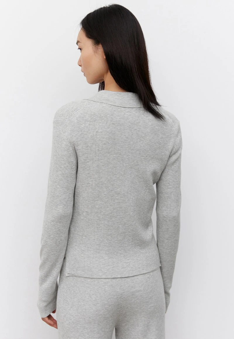 Marc O'Polo SMARTEM - Strickjacke - Stone | Damen 3 Marc O'Polo SMARTEM - Strickjacke - Stone | Damen – Bild 3