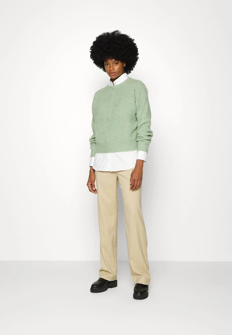 Marc O'Polo Damen Strickpullover - Breezy Mint 2 Marc O'Polo Damen Strickpullover - Breezy Mint – Bild 2