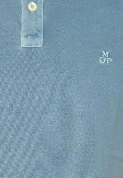 Marc O'Polo SHORT SLEEVE RIB DETAILS SLITS AT HEM - Poloshirt - Stormy Sea | Herren -Marc O'Polo Verkäufe 79a614475803420886329b1b5c786407