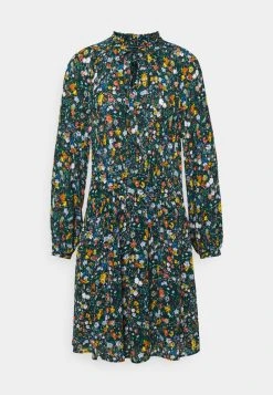 Marc O'Polo DRESS FEMININE SHAPE - Freizeitkleid - Multi/dark Night | Damen