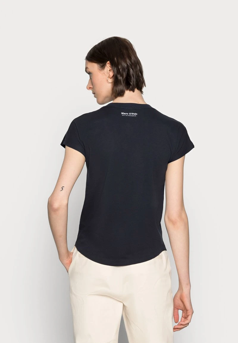 Marc O'Polo T-Shirt Basic - Night Sky | Damen 3 Marc O'Polo T-Shirt Basic - Night Sky | Damen – Bild 3