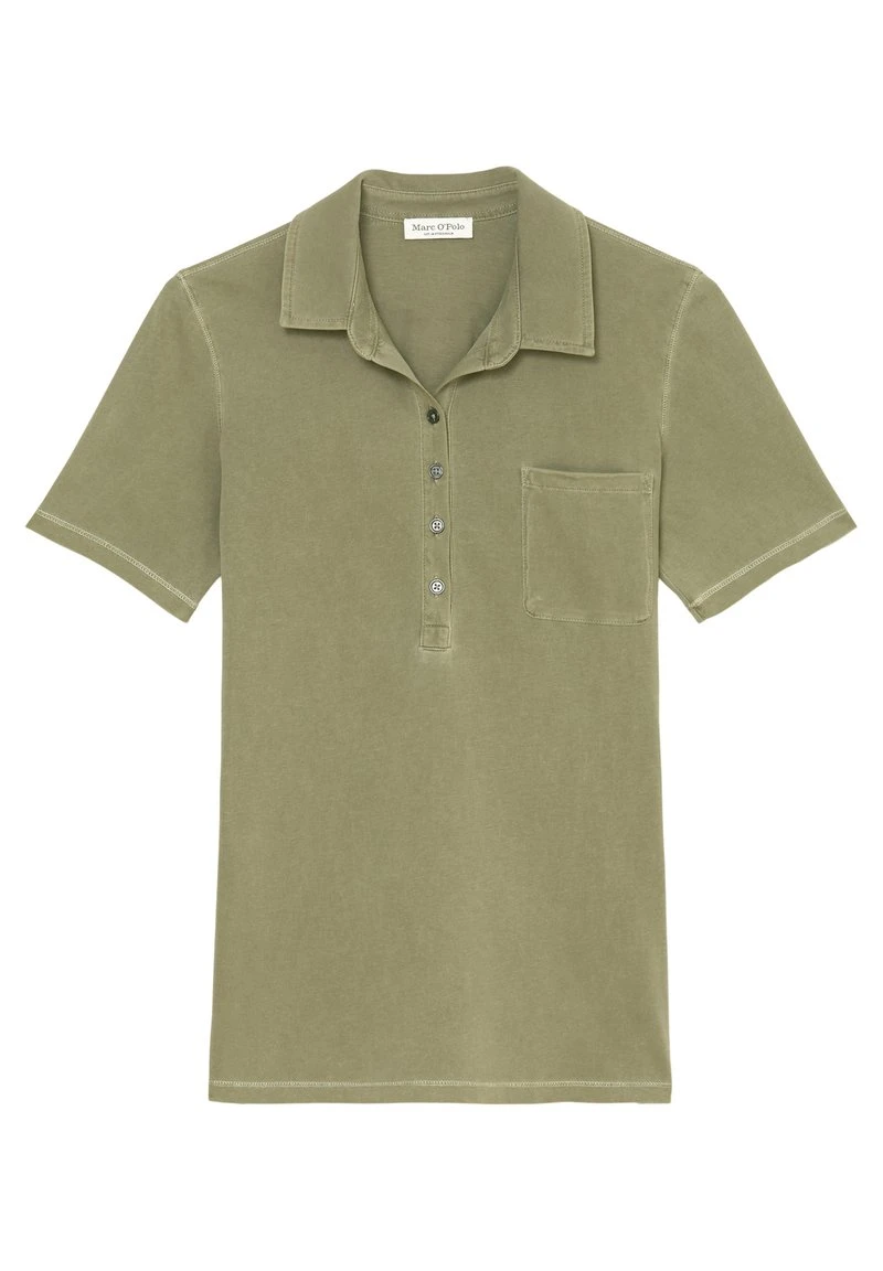 Marc O'Polo Damen Poloshirt - Hazy Forest 6 Marc O'Polo Damen Poloshirt - Hazy Forest – Bild 6