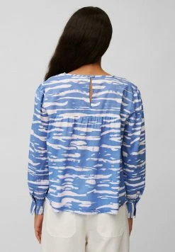Marc O'Polo Bluse - Blue | Damen -Marc O'Polo Verkäufe 7a2ffce2218f4432aedb007cf8d1b342