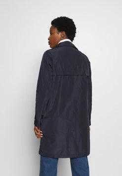 Marc O'Polo COAT TURN DOWN COLLAR DETACHABLE HOOD PRESSBUTTONS FRONT - Parka - Night Sky | Damen -Marc O'Polo Verkäufe 7a353e860996466ea279e862bcdd5774