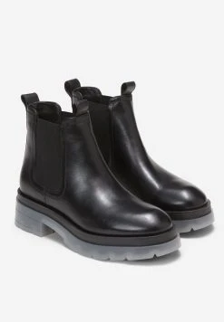 Marc O'Polo Ankle Boot - Black Translucent | Damen -Marc O'Polo Verkäufe 7a36cea0d2814427ac4ab28beb501609