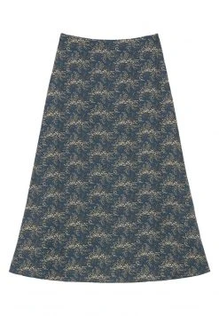 Marc O'Polo A-Linien-Rock - Blue | Damen