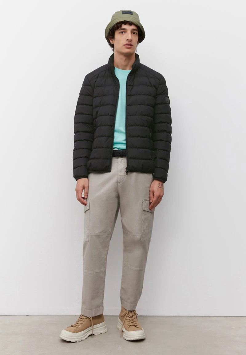 Marc O'Polo Herren REGULAR FIT STAND UP COLLAR - Winterjacke - Black 2 Marc O'Polo Herren REGULAR FIT STAND UP COLLAR - Winterjacke - Black – Bild 2