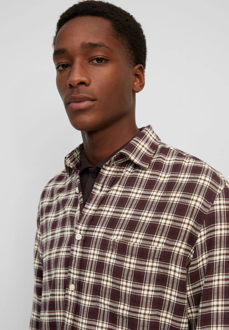 Marc O'Polo Hemd - Multi/ Deep Clay | Herren 6 Marc O'Polo Hemd - Multi/ Deep Clay | Herren – Bild 6