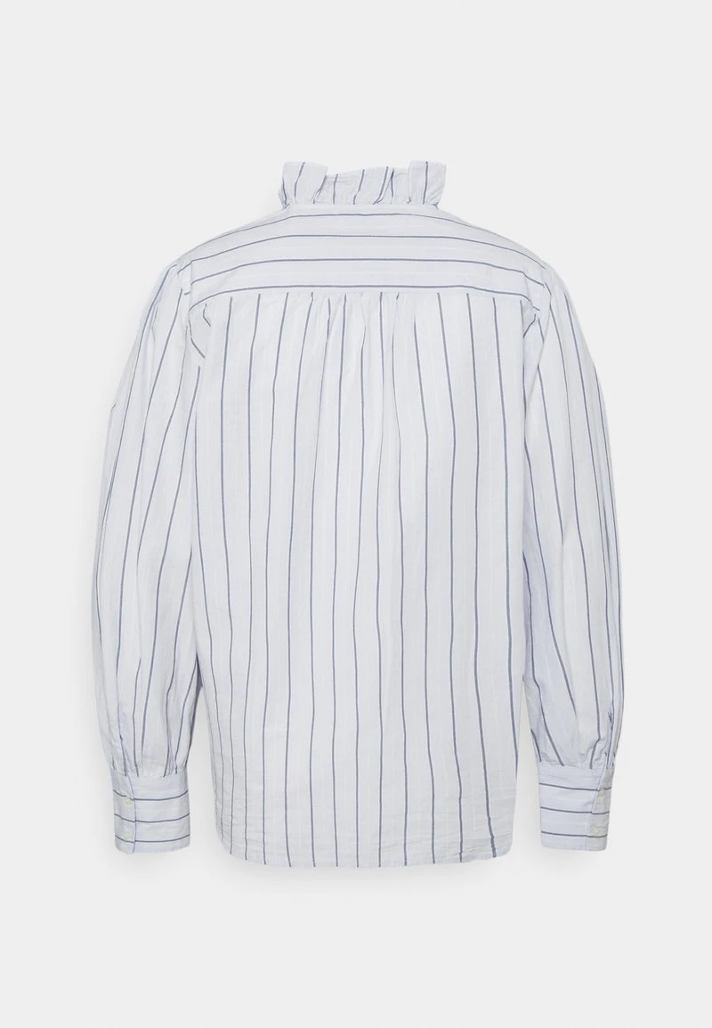 Marc O'Polo Damen BLOUSE LONGSLEEVE GATHERING AT NECK SLEEVE WITH VOLUME STRIP - Bluse - Multi 2 Marc O'Polo Damen BLOUSE LONGSLEEVE GATHERING AT NECK SLEEVE WITH VOLUME STRIP - Bluse - Multi – Bild 2