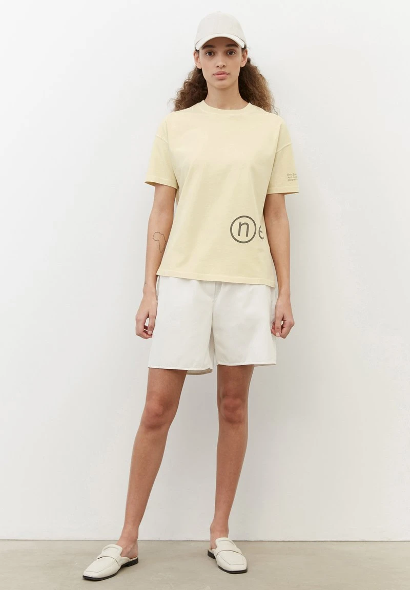 Marc O'Polo MIT ERDPIGMENTEN GEFÄRBT - T-Shirt Print - Lemon Sorbet | Damen 2 Marc O'Polo MIT ERDPIGMENTEN GEFÄRBT - T-Shirt Print - Lemon Sorbet | Damen – Bild 2