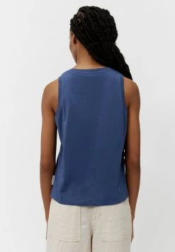 Marc O'Polo Damen Top - Noble Blue -Marc O'Polo Verkäufe 7b4d4669634943baab4a66bb8e4447c4