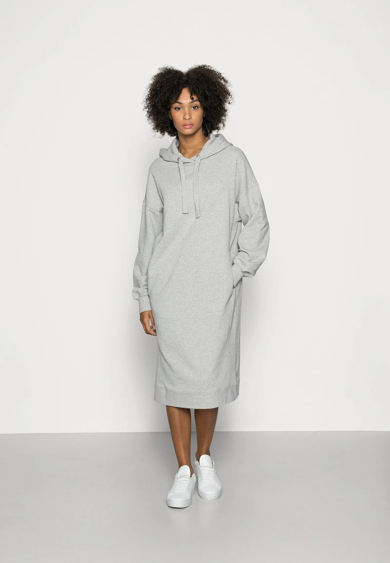 Marc O'Polo Freizeitkleid - Stony Grey Melange | Damen 1 Marc O'Polo Freizeitkleid - Stony Grey Melange | Damen