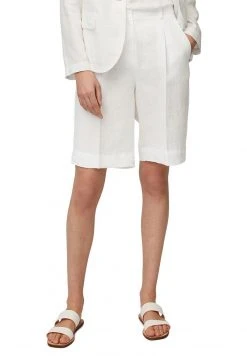 Marc O'Polo Shorts - White Linen | Damen 12 Marc O'Polo Shorts - White Linen | Damen -Marc O'Polo Verkäufe 7b4fc0dbd0c74168b27f4c8a41b2a33f