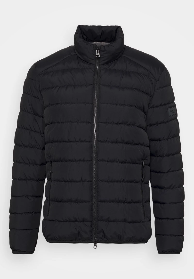 Marc O'Polo Herren REGULAR FIT STAND UP COLLAR - Winterjacke - Black 6 Marc O'Polo Herren REGULAR FIT STAND UP COLLAR - Winterjacke - Black – Bild 6