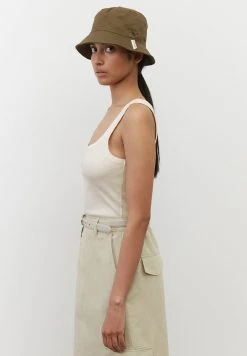 Marc O'Polo Damen Top - White Cotton 3 Marc O'Polo Damen Top - White Cotton -Marc O'Polo Verkäufe 7bd6a7350f9947d39ffcc10d315c922b