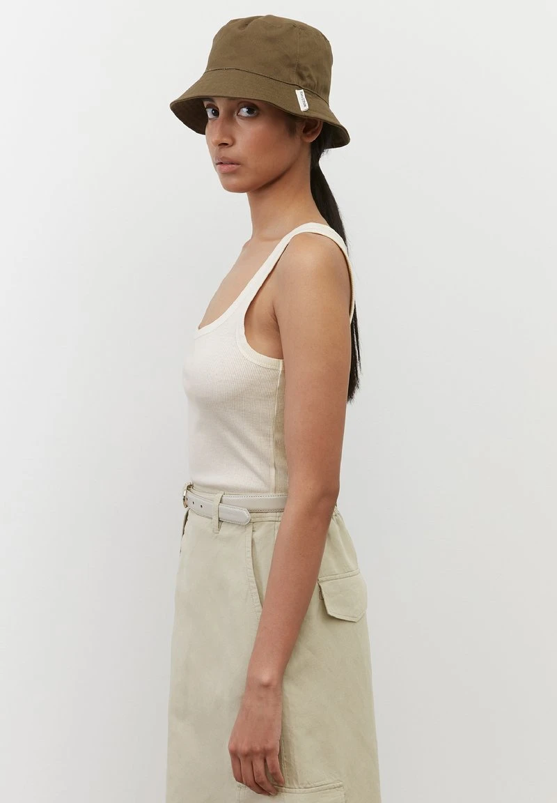 Top - white cotton Marc O'Polo Damen Top - White Cotton -Marc O'Polo Verkäufe 7bd6a7350f9947d39ffcc10d315c922b