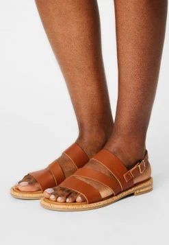 Marc O'Polo GENNY - Riemensandalette - Cognac | Damen