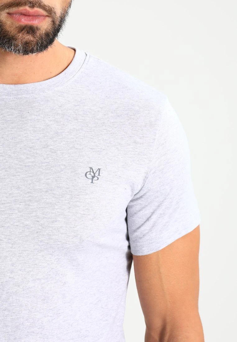 Marc O'Polo C-NECK - T-Shirt Basic - Grey | Herren 4 Marc O'Polo C-NECK - T-Shirt Basic - Grey | Herren – Bild 4