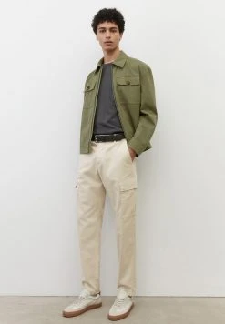 Marc O'Polo Cargohose - Gray Silk | Herren