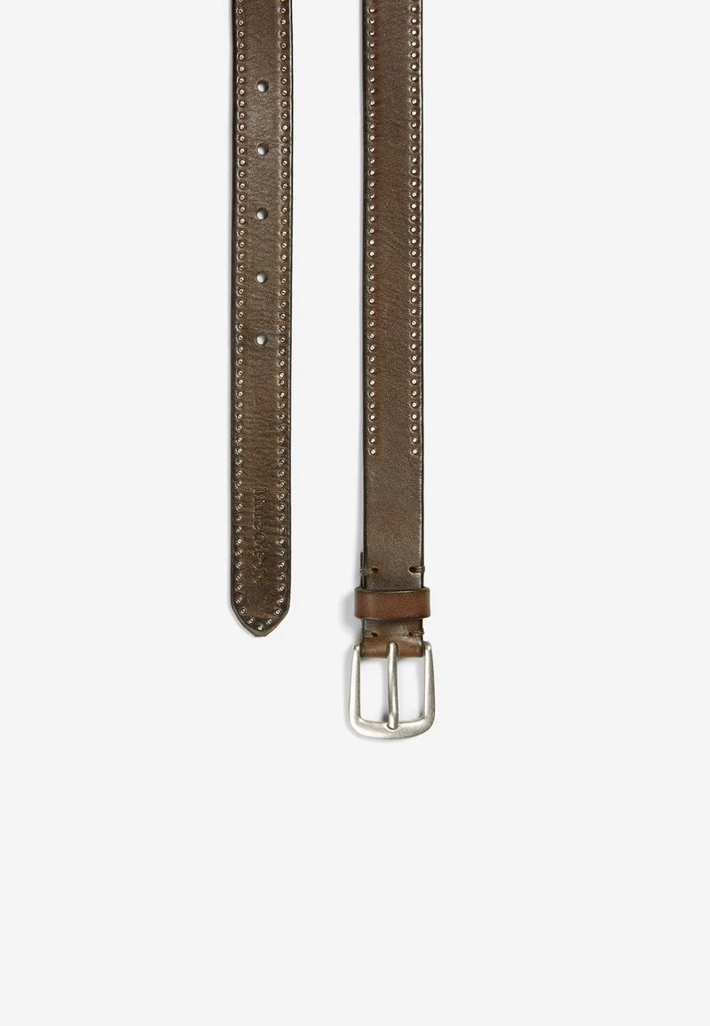NIETEN-AUS VON LWG-ZERTIFIZIERTEN GERBEREIEN - Gürtel - nutshell brown Marc O'Polo NIETEN-AUS VON LWG-ZERTIFIZIERTEN GERBEREIEN - Gürtel - Nutshell Brown | Damen -Marc O'Polo Verkäufe 7c53801bb7cb41e198f573305d96677c