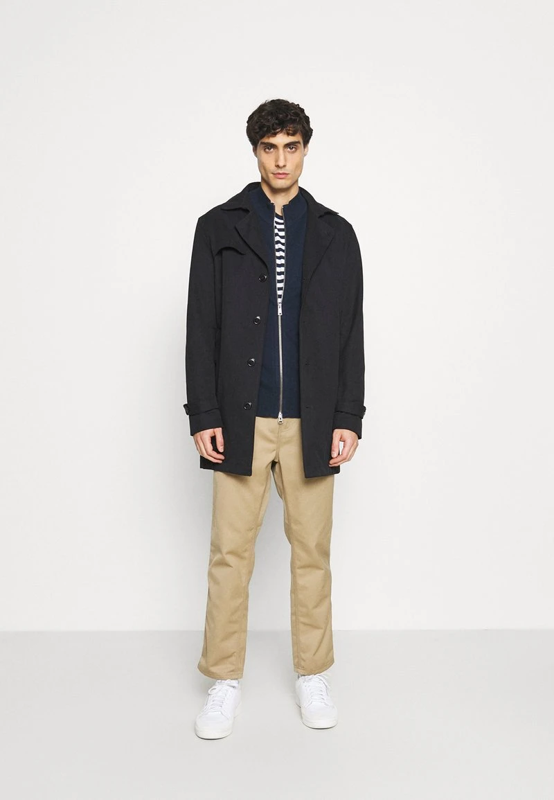 Marc O'Polo JACKET WITH ZIP - Strickjacke - Total Eclipse | Herren 2 Marc O'Polo JACKET WITH ZIP - Strickjacke - Total Eclipse | Herren – Bild 2