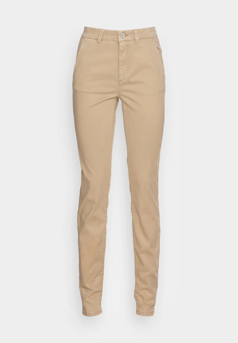 Marc O'Polo FRENCH POCKETS HIGH WAIST SLIM FIT REGULAR LENGTH - Chino - Stormy Sand | Damen 4 Marc O'Polo FRENCH POCKETS HIGH WAIST SLIM FIT REGULAR LENGTH - Chino - Stormy Sand | Damen – Bild 4
