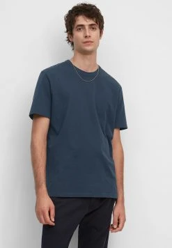 Marc O'Polo AUS HOCHWERTIGER - T-Shirt Basic - Total Eclipse | Herren