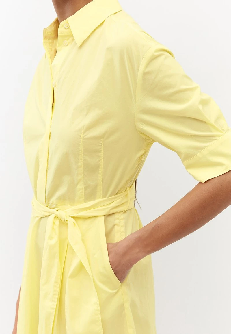 Marc O'Polo Blusenkleid - Lemon Sorbet | Damen 4 Marc O'Polo Blusenkleid - Lemon Sorbet | Damen – Bild 4