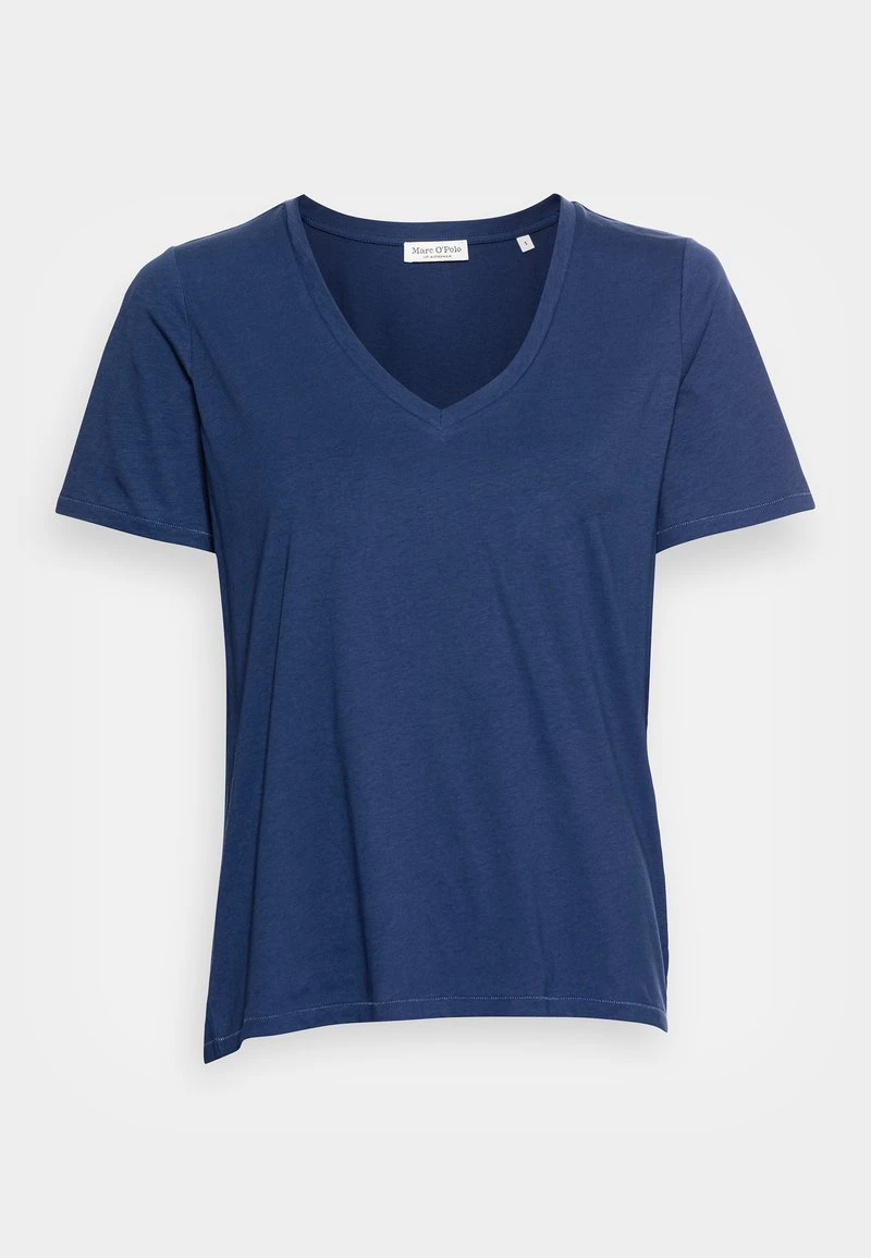 T-Shirt basic - noble blue Marc O'Polo T-Shirt Basic - Noble Blue | Damen -Marc O'Polo Verkäufe 7c9ff88c8a97407f8101d037bd90a2c5