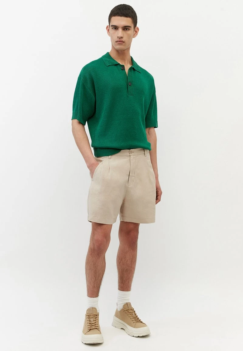 Marc O'Polo MODELL LAVSJÖ PLEATS - Shorts - Pure Cashmere | Herren 2 Marc O'Polo MODELL LAVSJÖ PLEATS - Shorts - Pure Cashmere | Herren – Bild 2