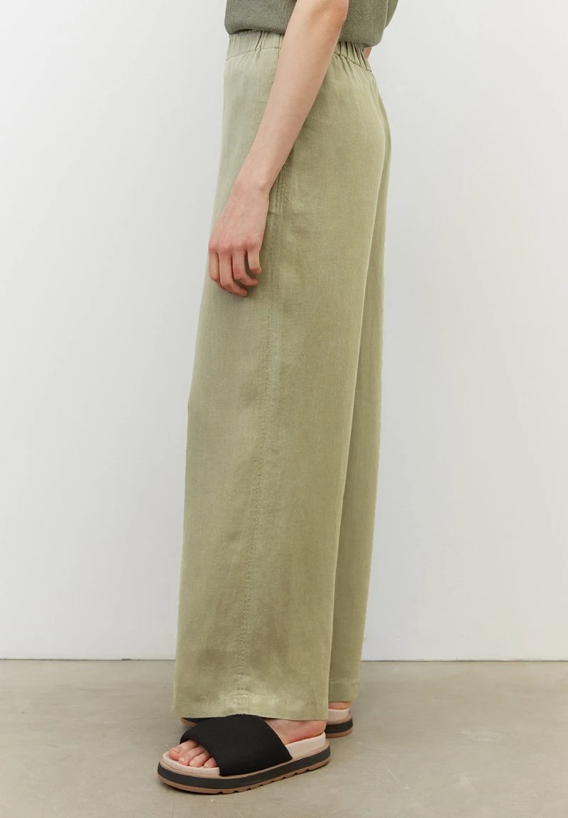 Marc O'Polo Stoffhose - Sundried Sage | Damen 4 Marc O'Polo Stoffhose - Sundried Sage | Damen – Bild 4