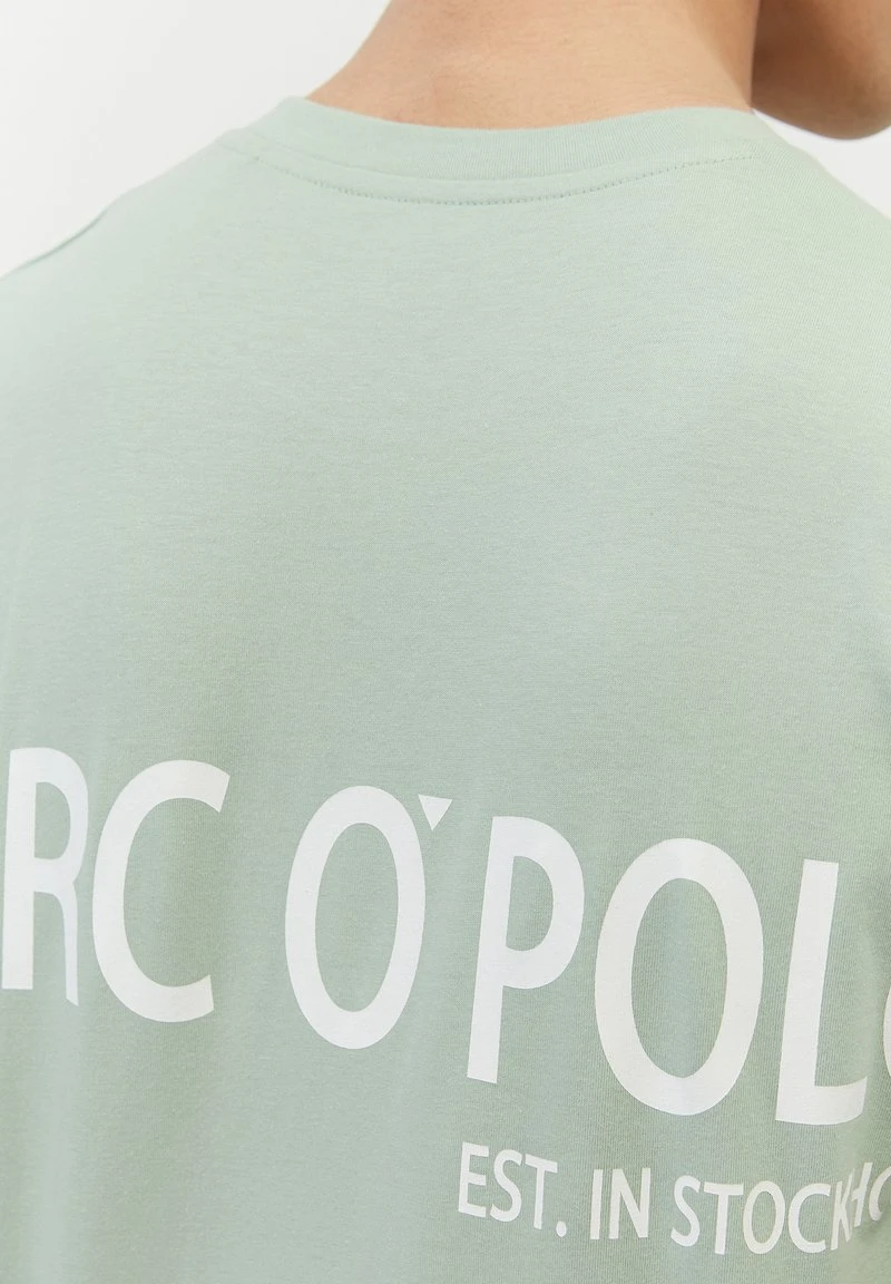 Marc O'Polo Herren T-Shirt Print - Morning Dew 4 Marc O'Polo Herren T-Shirt Print - Morning Dew – Bild 4