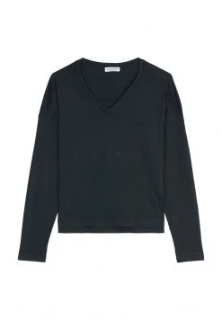 Marc O'Polo Damen LONGSLEEVE - Langarmshirt - Deep Sky -Marc O'Polo Verkäufe 7cf081cdcbe54f0fa98af561287ae543