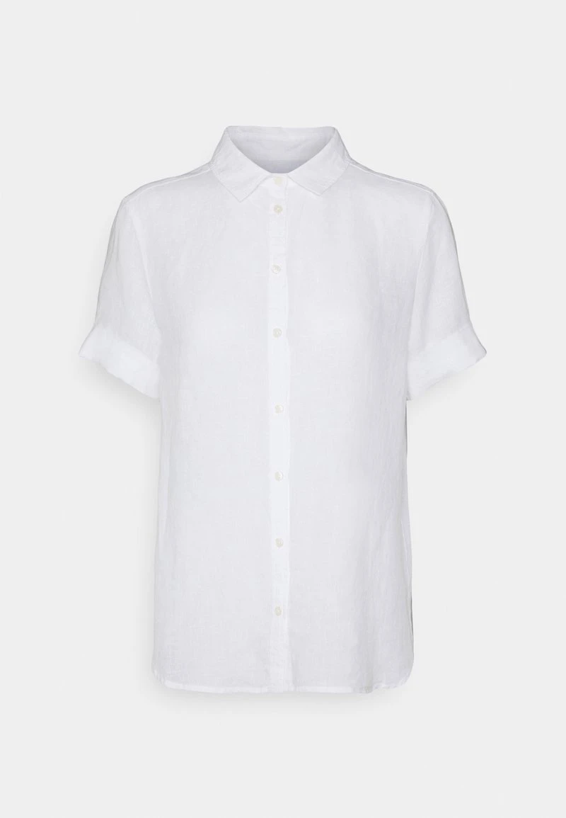 BLOUSE - Hemdbluse - white Marc O'Polo BLOUSE - Hemdbluse - White | Damen -Marc O'Polo Verkäufe 7cff3129a75741dfab8df245c5be60b1