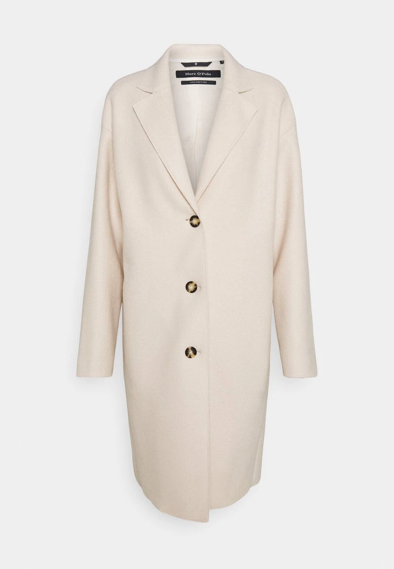 SINGLE BREASTED - Klassischer Mantel - natural white Marc O'Polo SINGLE BREASTED - Klassischer Mantel - Natural White | Damen -Marc O'Polo Verkäufe 7d2341da020647a0ab549de4721b2a12