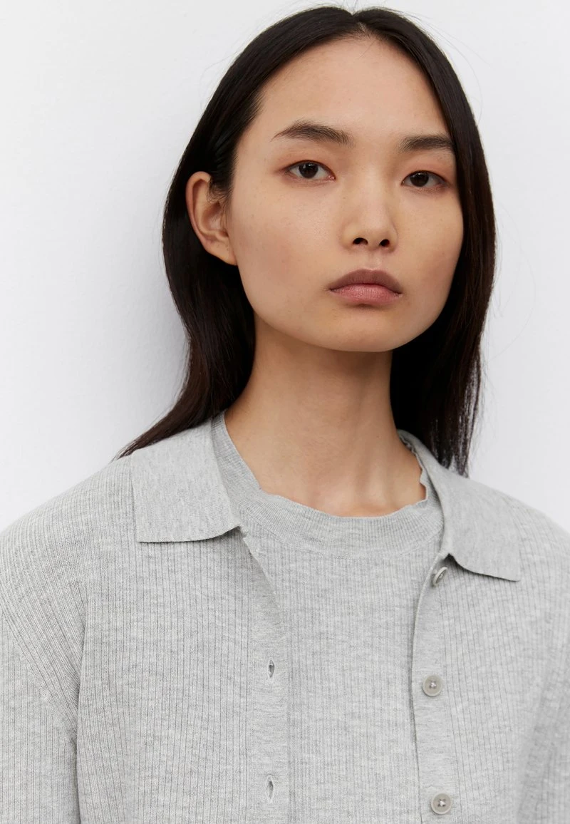 Marc O'Polo SMARTEM - Strickjacke - Stone | Damen 4 Marc O'Polo SMARTEM - Strickjacke - Stone | Damen – Bild 4