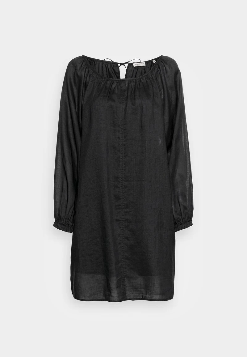 DRESS FEMININE GATHERING ROUND NECKLINE VOLUMINOUS SLEEVE - Freizeitkleid - black Marc O'Polo DRESS FEMININE GATHERING ROUND NECKLINE VOLUMINOUS SLEEVE - Freizeitkleid - Black | Damen -Marc O'Polo Verkäufe 7da152b286ec46b4bb548b9a4a8888ab