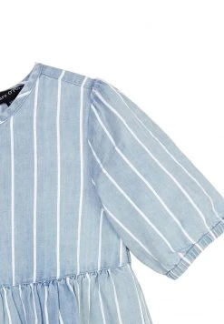 Marc O'Polo Kinder Jeanskleid - Denim Stripes -Marc O'Polo Verkäufe 7df540dc3e2749fe865c90b7ec0f3630