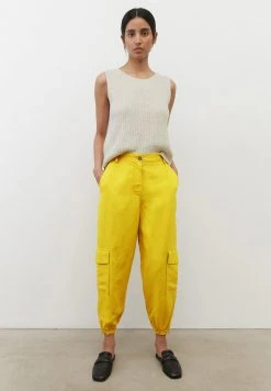 Marc O'Polo Cargohose - Lemon Curry | Damen