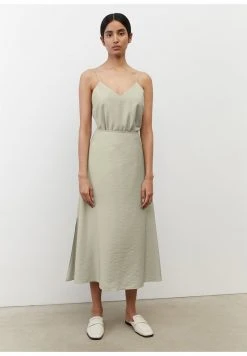 Marc O'Polo Damen SKIRT CRINKLED LOOK - A-Linien-Rock - Herbal Steam