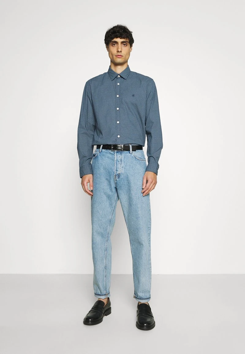 Marc O'Polo Herren Hemd - Multicolor/total Eclipse 2 Marc O'Polo Herren Hemd - Multicolor/total Eclipse – Bild 2