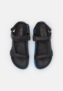 Marc O'Polo SINA - Plateausandalette - Black/blue | Damen -Marc O'Polo Verkäufe 7e9574389a254140aa370b9806319648