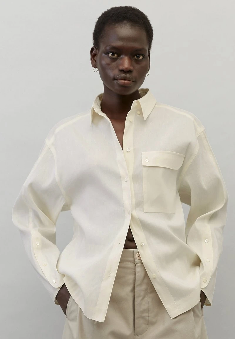 ARCHIVE CODE - Hemdbluse - off white Marc O'Polo ARCHIVE CODE - Hemdbluse - Off White | Damen -Marc O'Polo Verkäufe 7ea6a2d7ecf949618cb266ea058cd286