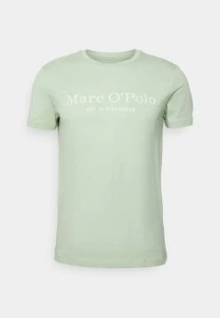 Marc O'Polo SHORT SLEEVE ROUND NECK CLASSIC - T-Shirt Print - Pistachio Gray | Herren -Marc O'Polo Verkäufe 7eb921c04dfd4172a87d7c90c4eead73