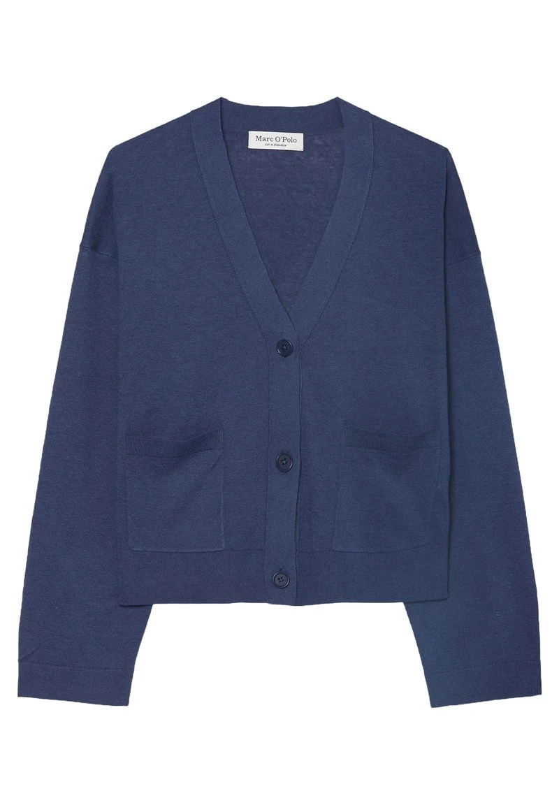 Strickjacke - noble blue Marc O'Polo Damen Strickjacke - Noble Blue -Marc O'Polo Verkäufe 7edc5b8ae75242c880b706bca3a820cc