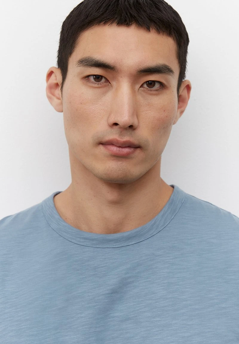 Marc O'Polo SOFTER SLUB - Langarmshirt - Stormy Sea | Herren 4 Marc O'Polo SOFTER SLUB - Langarmshirt - Stormy Sea | Herren – Bild 4