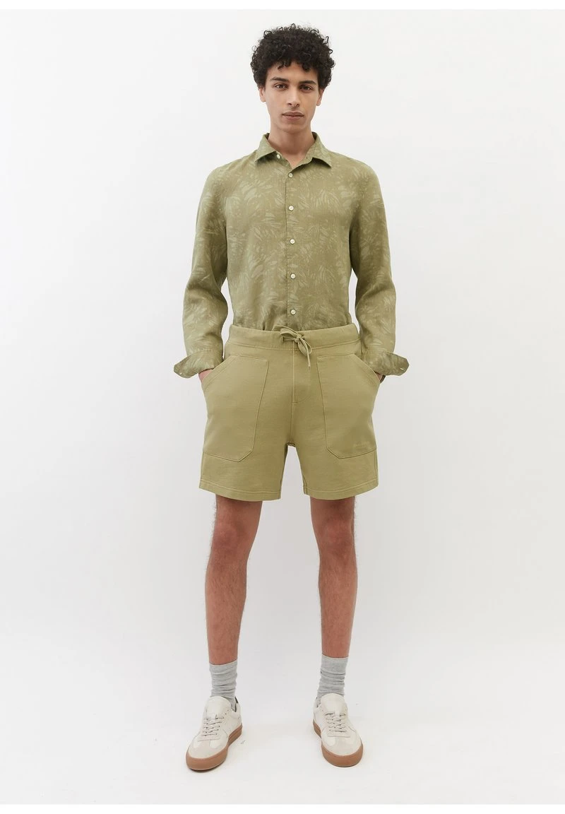 Marc O'Polo AUS REINER BIO - Jogginghose - Artichoke Leaf | Herren 2 Marc O'Polo AUS REINER BIO - Jogginghose - Artichoke Leaf | Herren – Bild 2