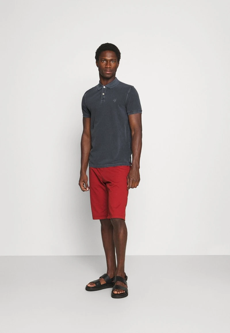 Marc O'Polo SHORT SLEEVE BUTTON PLACKET COLLAR AND CUFF - Poloshirt - Logogrey | Herren 2 Marc O'Polo SHORT SLEEVE BUTTON PLACKET COLLAR AND CUFF - Poloshirt - Logogrey | Herren – Bild 2