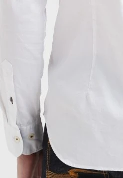 Marc O'Polo LONG SLEEVE SHARK COLLAR - Hemd - White | Herren -Marc O'Polo Verkäufe 7fe28b82c75a4825bfb500ad05ddaf5d